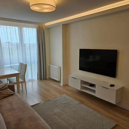 شقة Apartment Prim Warsaw City