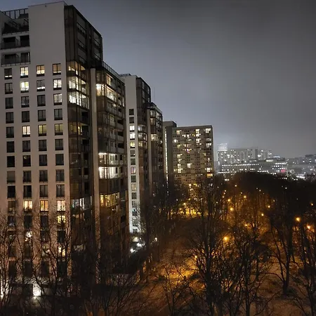 Apartment Prim Warsaw City דירה ורשה
