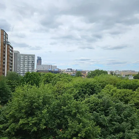 Apartment Prim Warsaw City شقة